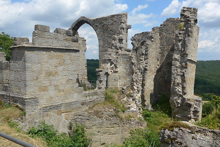Ruine Altenstein &ndash; (02.02.2018, UNTHEIM Presse PR Publikationen &copy;&nbsp;UNTHEIM Presse PR Publikationen)