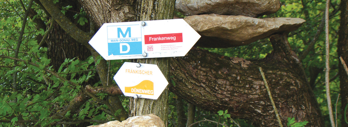 Unsere Wegzeichen &ndash;  (30.04.2012, VGN &copy;&nbsp;VGN GmbH)