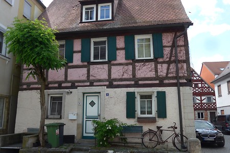Schönes Fachwerkhaus &ndash; (18.02.2019, Gertrud Härer &copy;&nbsp;Gertrud Härer)