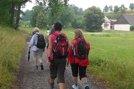 Wanderer &ndash; (18.02.2019, Gertrud Härer &copy;&nbsp;Gertrud Härer)