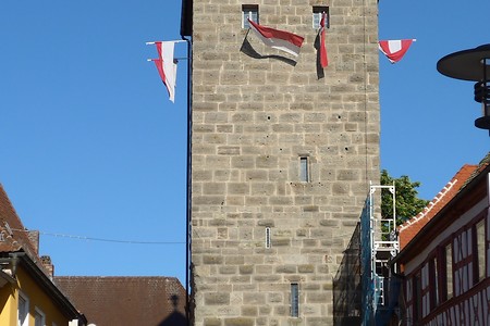 Stadtturm Höchstadt Aisch &ndash; (18.02.2019, Gertrud Härer &copy;&nbsp;Gertrud Härer)