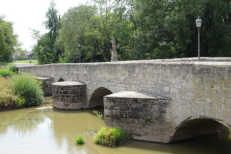 Alte Aischbrücke Höchstadt &ndash; (20.07.2018, VGN S.Daßler &copy;&nbsp;VGN GmbH)