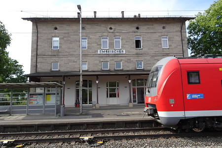 Bahnhof Emskirchen &ndash; (20.07.2018, VGN S.Daßler &copy;&nbsp;VGN GmbH)