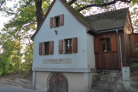 Keller zum Einkehren &ndash; (18.02.2019, Gertrud Härer &copy;&nbsp;Gertrud Härer)