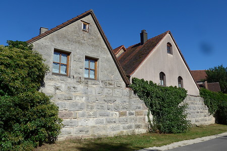 Alte Stadtmauer Höchstadt &ndash; (18.02.2019, Gertrud Härer &copy;&nbsp;Gertrud Härer)