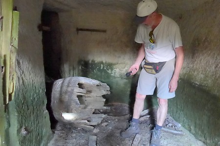 In den alten Kellerruinen &ndash; (18.02.2019, Gertrud Härer &copy;&nbsp;Gertrud Härer)