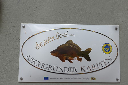 Aischgründer Karpfen &ndash; (18.02.2019, Gertrud Härer &copy;&nbsp;Gertrud Härer)