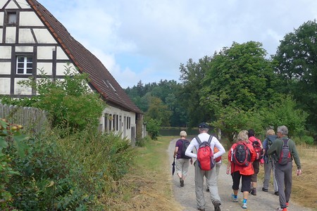 Wanderung &ndash; (18.02.2019, Gertrud Härer &copy;&nbsp;Gertrud Härer)