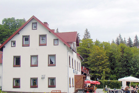 Wirtshaus "Auf'm Grassemann" &ndash; (14.06.2011, VGN, Erlebnisregion Ochsenkopf &copy;&nbsp;VGN GmbH, Erlebnisregion Ochsenkopf)