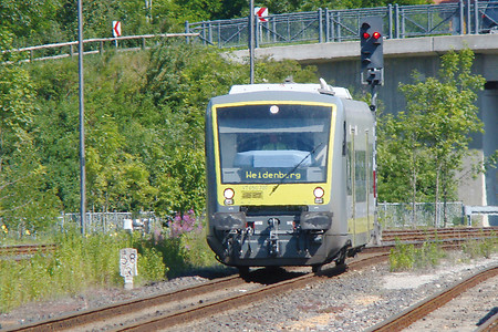 Regionalbahn R 32 nach Weidenberg &ndash; (13.06.2011, VGN &copy;&nbsp;VGN GmbH)
