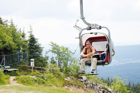 Seilschwebebahn am Ochsenkopf &ndash; (14.06.2011, VGN &copy;&nbsp;VGN GmbH)
