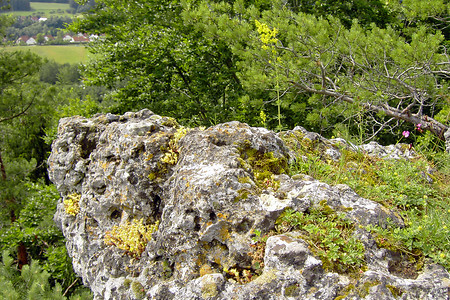 Felsvorsprung &ndash; (VGN &copy;&nbsp;VGN GmbH)