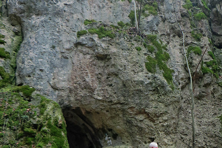 Aufstief zu den Schlossberghoehlen &ndash; (VGN &copy;&nbsp;VGN GmbH)