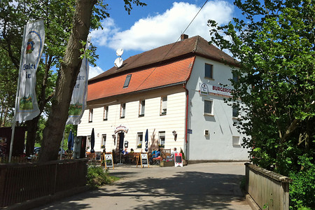 Gaststätte Burgersgarten &ndash; (04.02.2016, VGN &copy;&nbsp;VGN GmbH)