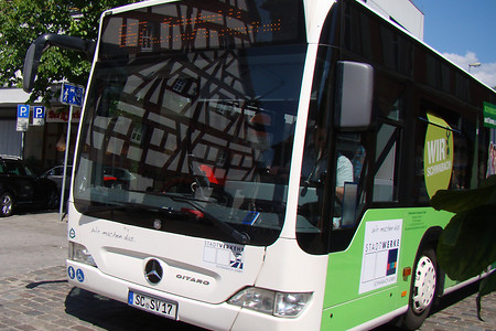 Stadtbus &ndash; (04.02.2016, VGN &copy;&nbsp;VGN GmbH)