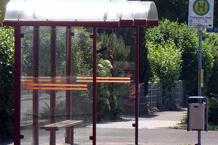 Haltestelle Eichwasen West &ndash; (04.02.2016, VGN &copy;&nbsp;VGN GmbH)