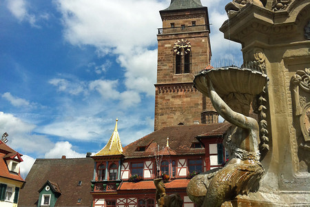 Schwabacher Marktplatz &ndash; (06.07.2016, VGN &copy;&nbsp;VGN GmbH)