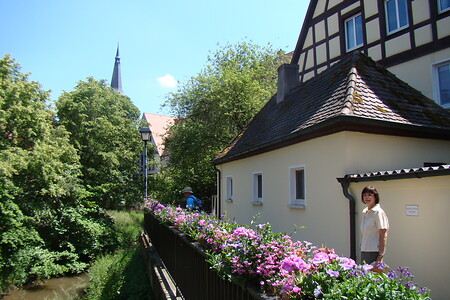An der Schwabach &ndash; (04.02.2016, VGN &copy;&nbsp;VGN GmbH)