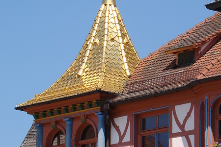Goldenes Dach &ndash; (04.02.2016, Tourist-Info Schwabach &copy;&nbsp;Tourist-Info Schwabach)