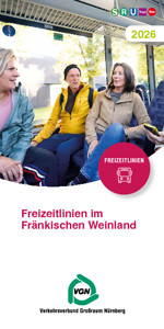 Freizeitlinien im Fränkischen Weinland