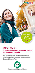 Stadt Roth: Schmiede-Historie, Lametta-Zauber und Schloss Ratibor | Tour S28