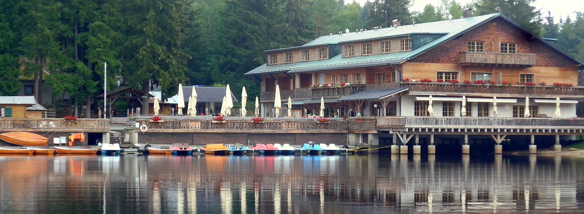 Seeterrasse am Fichtelsee &ndash;  (20.10.2018, G. Härer &copy;&nbsp;VGN GmbH)