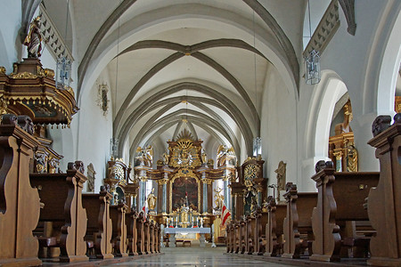 Stadtpfarrkirche St. Kilian in Bad Staffelstein &ndash; (VGN &copy;&nbsp;VGN GmbH)