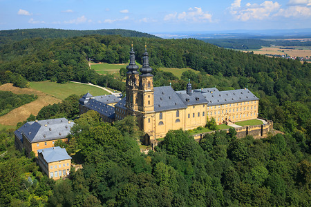 Kloster Banz &ndash; (Landkreis Lichtenfels &copy;&nbsp;Landkreis Lichtenfels)