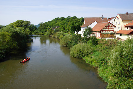 Main bei Unnersdorf &ndash; (VGN &copy;&nbsp;VGN GmbH)