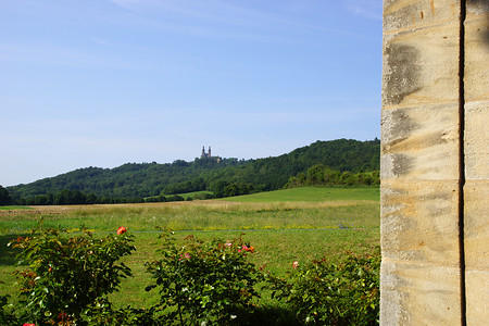 Blick von Weingarten Richtung Kloster Banz &ndash; (VGN &copy;&nbsp;VGN GmbH)