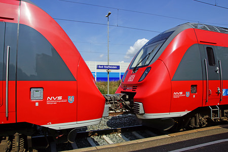 Regionalexpress in Bad Staffelstein &ndash; (VGN &copy;&nbsp;VGN GmbH)