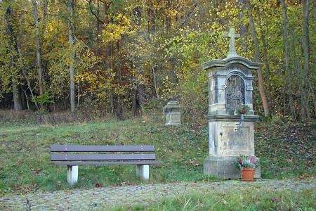 Steinmarterl vor Scheunsreuth &ndash; (VGN &copy;&nbsp;VGN GmbH)