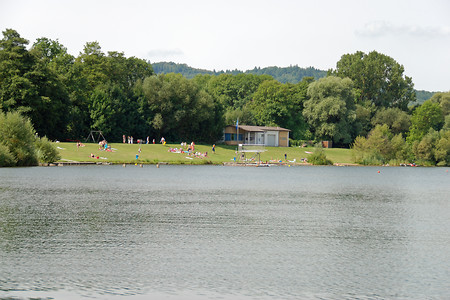Strandbad am Ostsee in Bad Staffelstein &ndash; (VGN &copy;&nbsp;VGN GmbH)