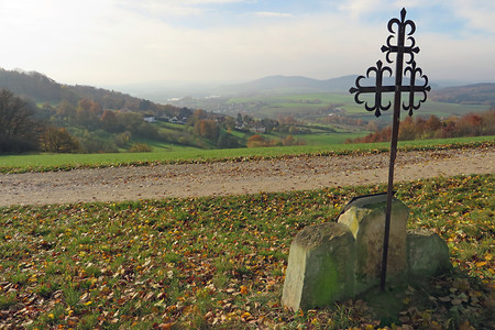Aussicht Richtung Unnersdorf &ndash; Herbsttimmung (VGN &copy;&nbsp;VGN GmbH)