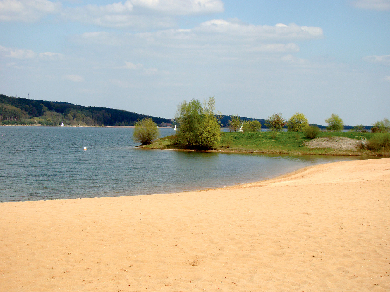 Sandstrand in Ramsberg &ndash;  (18.04.2011, VGN &copy;&nbsp;VGN GmbH)