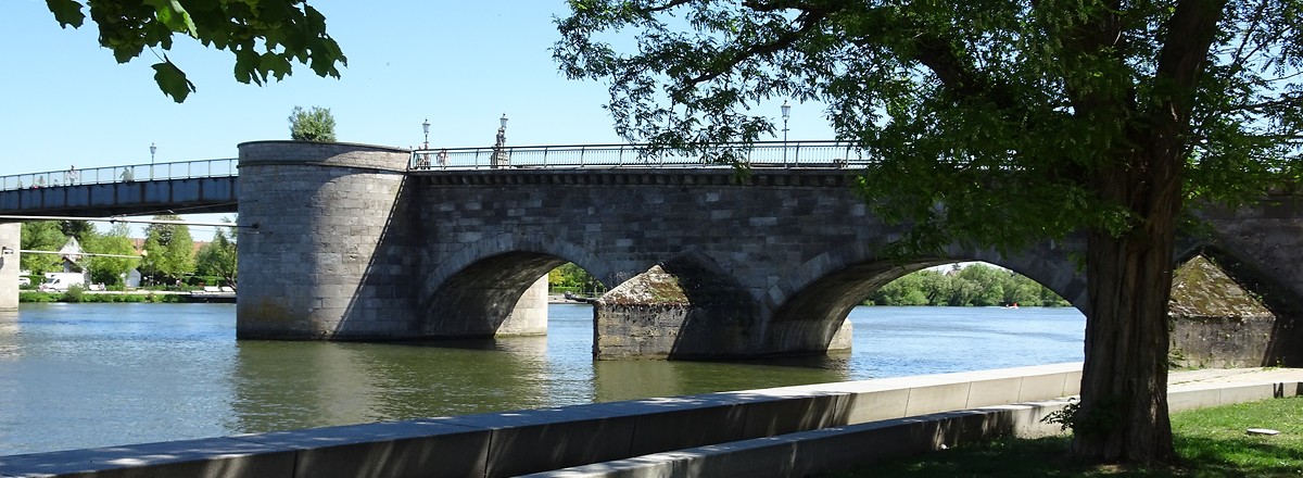 Mainbrücke &ndash;  (05.06.2018, S. Dassler &copy;&nbsp;VGN GmbH)