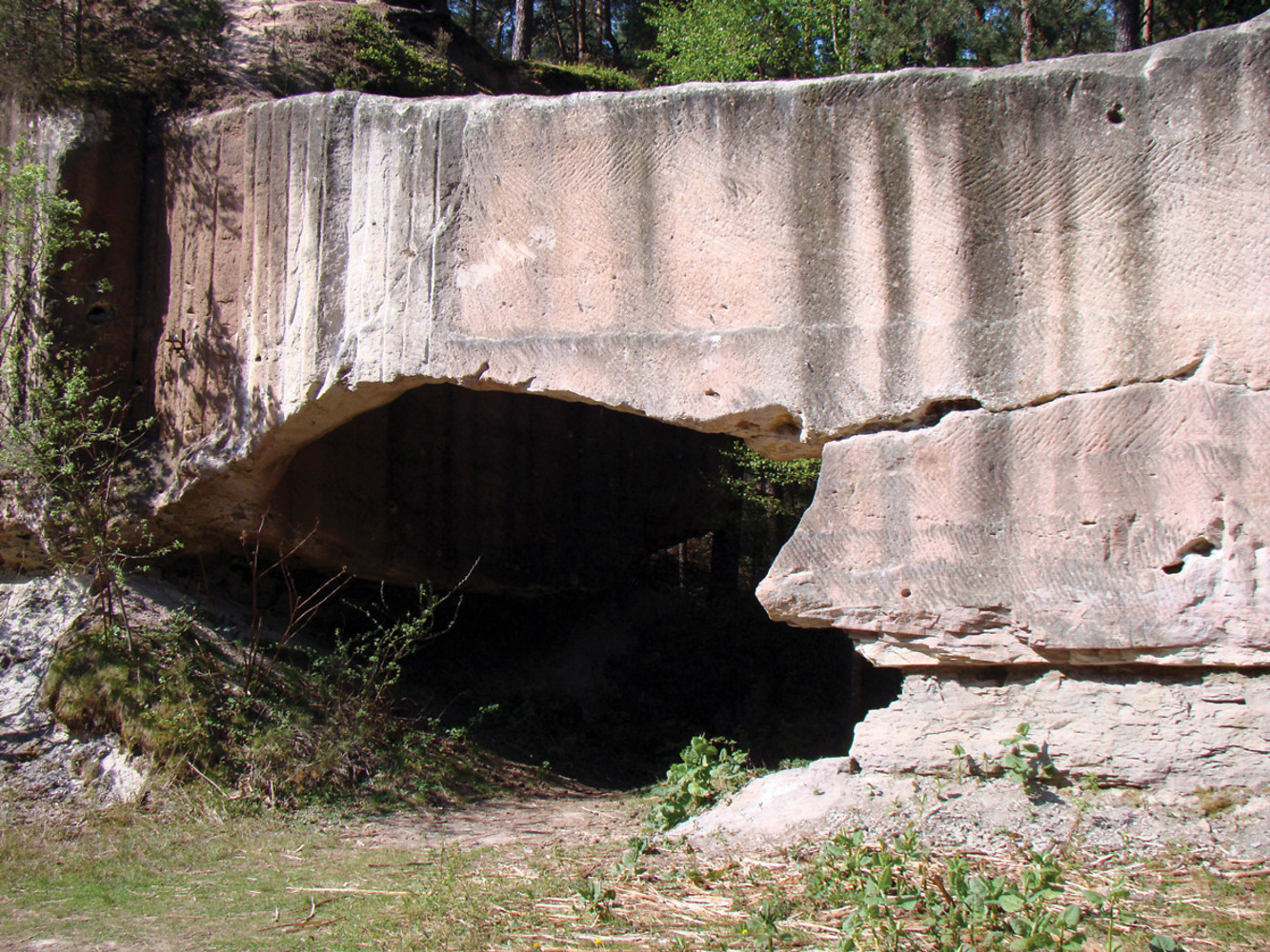 Steinbrüche &ndash;  (24.04.2011, VGN &copy;&nbsp;VGN GmbH)