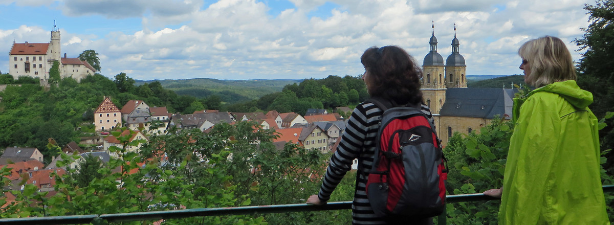 Aussichtsplattform am Gernerfels &ndash;  (17.08.2016, VGN &copy;&nbsp;VGN GmbH)