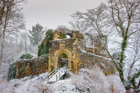 Burg Hohenberneck &ndash; (19.09.2019, F. Fraaß &copy;&nbsp;Touristinfo Bad Berneck)
