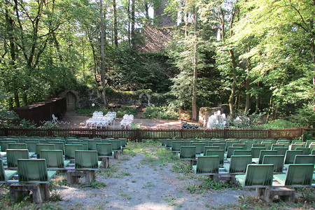 Romantikbühne im Sommer &ndash; (19.09.2019, A. u. M. Müller &copy;&nbsp;VGN GmbH)