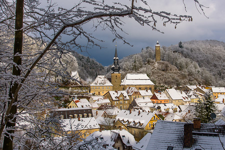 Historische Altstadt Bad Berneck &ndash; (19.09.2019, F. Fraaß &copy;&nbsp;Touristinfo Bad Berneck)