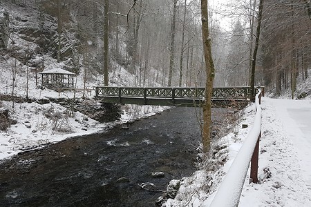 Jägersteg &ndash; (03.02.2019, S. Dassler &copy;&nbsp;VGN GmbH)