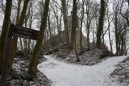 Zum Schlossturm &ndash; (03.02.2019, S. Dassler &copy;&nbsp;VGN GmbH)