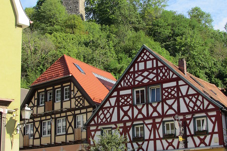Schlossturm im Sommer &ndash; (19.09.2019, A. u. M. Müller &copy;&nbsp;VGN GmbH)