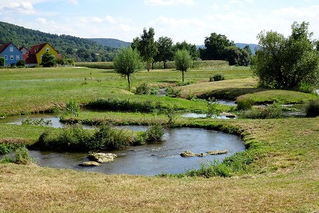 Flutmuldensystem &ndash; (05.08.2018, S. Dassler &copy;&nbsp;VGN GmbH)