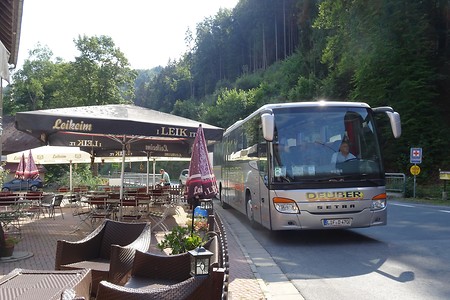 Freizeitlinie 1230 bei Weihersmühle &ndash; (05.08.2018, S. Dassler &copy;&nbsp;VGN GmbH)