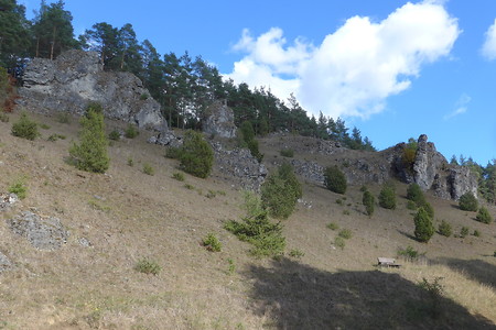 Felslandschaft &ndash; (04.02.2019, G. Härer &copy;&nbsp;G. Härer)