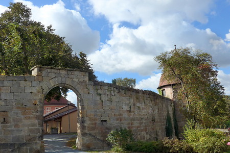 Torbogen Weismain &ndash; (04.02.2019, G. Härer &copy;&nbsp;G. Härer)