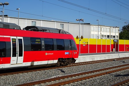 Bahnhof Forchheim &ndash; (05.08.2018, S. Dassler &copy;&nbsp;VGN GmbH)