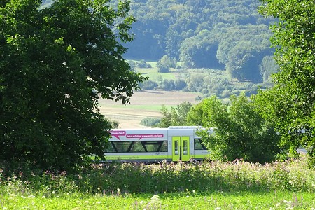 agilis Zug Fo-Ebs &ndash; (05.08.2018, S. Dassler &copy;&nbsp;VGN GmbH)